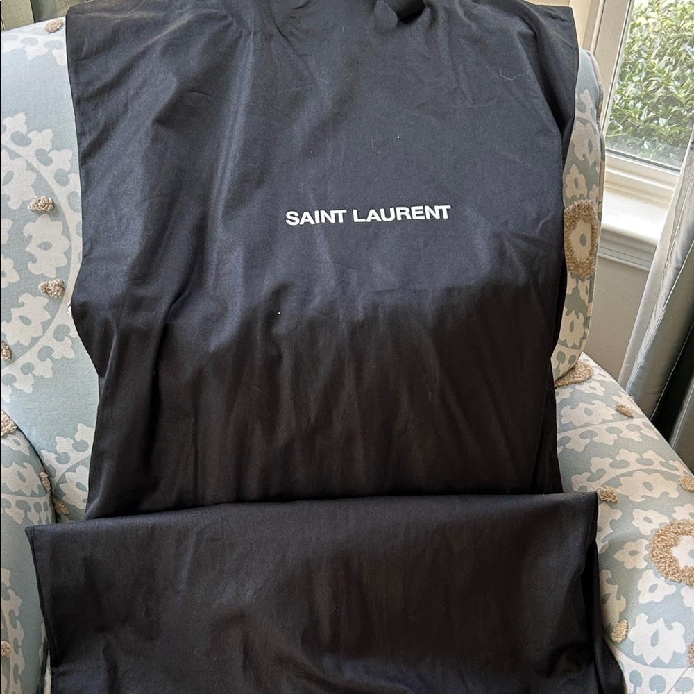 Saint Laurent Classic Black Garment Bag
